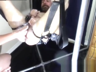 Hardcore gay thug cum piss fist xxx and white fucking Punch Fisting Bo