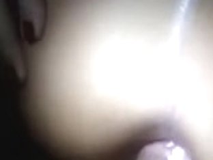 In her a-hole this time