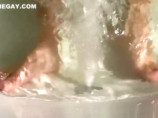 Straight Adelaide Stripper jerking off