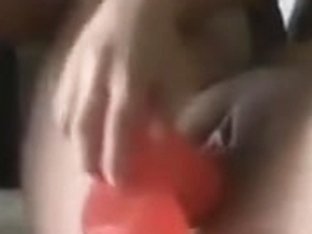 Sitting at home slutty arse hell banging my little vagina with biggest toys!!