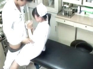 Demented Guy Fucks A Hot Jap Nurse In Voyeur Medical Video