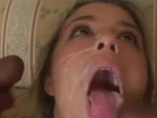 Cum Filled Chocolate Dongs For Lustful White Chics Volume 1