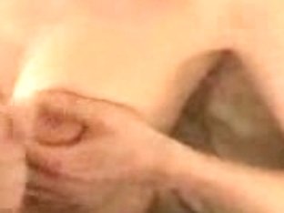 Gorgeous blonde loves when I'm cumming on her face