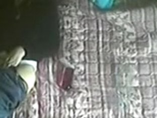 My not angel testing her fresh toy. Hidden webcam