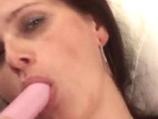 Slim aged masturbation