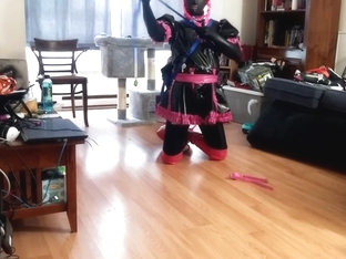 Sissys Self Bondage Armbinder Hogite