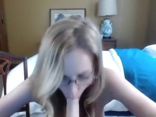 Hawt golden-haired fake 10-Pounder oral-service stimulation-job stimulation-sex skills