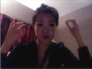 Chatroulette girl feets