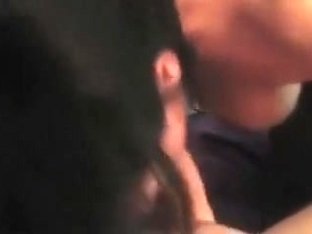 Cock hungry brunette milf wife gives me great blowjob