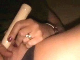 Cougar Blowjob And Sex Toy Fun
