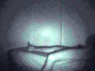 Amateur couple sex on nightvision