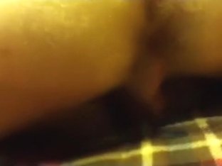 Watching her paramour cum all over her