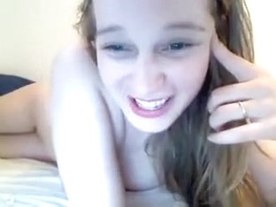 Slender Youthful Playgirl Desires To Look Like A Bawdy Wench On Livecam