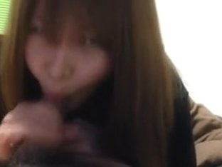 Excited Tokyo mature Gobbles Cum