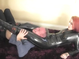 Latex Headscissors