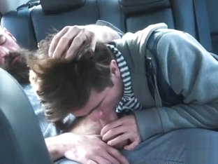 CAR RIDE turned into DICK ride for SON