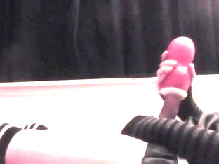 Femboy In Maid Outfit Cums In Toy