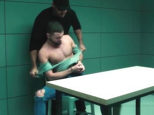 Jeffrey Lloyd gets a raw cop cock from Thomas Friedl