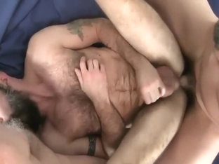 Scott R enjoys a bareback threesome