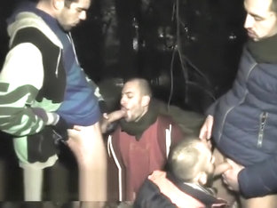 Ericv dry fucking in the park