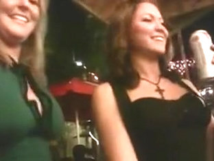 Party Chicks Out Of Control In This Amateur Movie