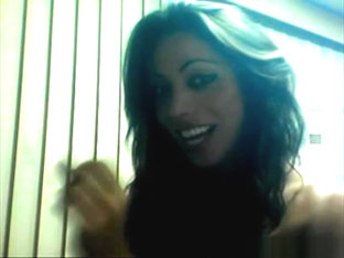 Smoking tranny jerking off cock