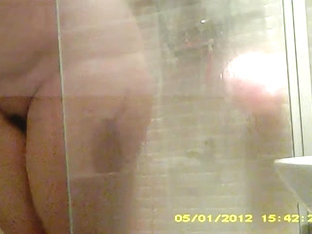 Shower spy cam