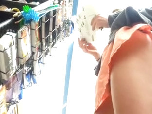 Upskirt At Walgreens