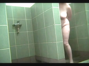 Astonishing Hidden Camera Scene From A Public Shower