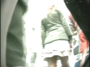 Upskirt street women video shots made by nasty voyeurs