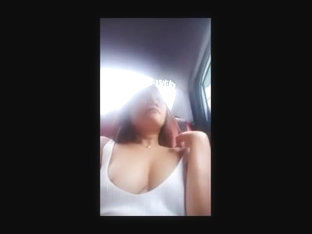 Pinay Showing Tits In Taxi Cab