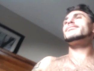 PAULIE TENDING TO HIS FAGGOT FART CRAVERS....true faggots need my ass air.