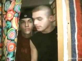 Two Hot Twinks Fuckfest