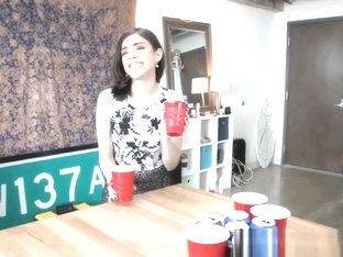 Girls teen pussies eaten one by one by human dildo