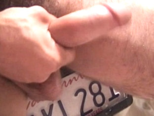 Crazy male pornstar in exotic dildos/toys, blowjob gay sex movie