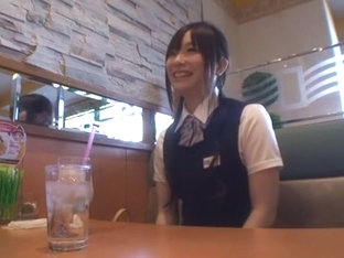 Hottest Japanese model in Crazy JAV clip