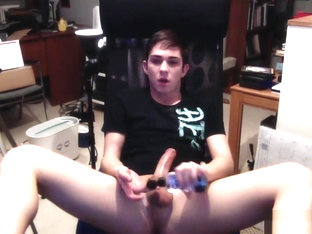 Twink Zack Cybersex Stroke Show