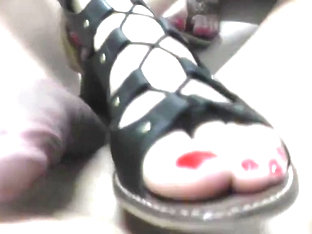 Incredible Footjob, Bdsm XXX Video