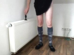 Kniestruempfe und plug