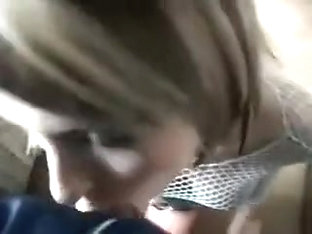 Incredible Couple, Blonde xxx scene