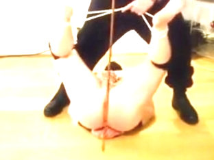 Fabulous gay movie with BDSM, Spanking scenes