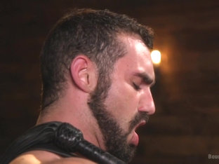 Jaxton Wheeler & Lance Hart & Pierce Paris in Training Day - Dom In Training Gets To Break In A Ri.