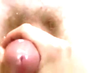 Uncut twink gets handjob