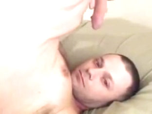 Jason neves eats cum