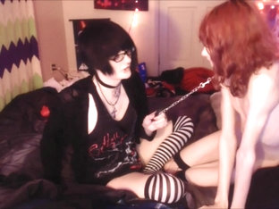 Femboy x Transgirl - Dom and sub