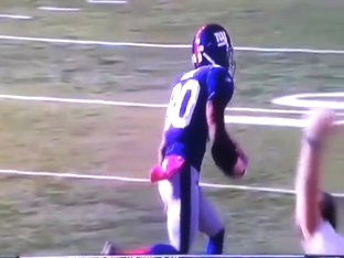 Violet has to take it haha