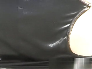 Sexy young babe Tina has a great ass and loves showing it off