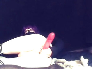 Raven letrap more 18 inch dildo fun