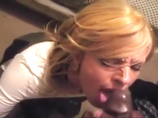 Fabulous Amateur Shemale record with Blowjob, POV scenes