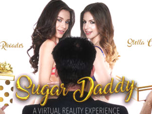 Sugar Daddy Featuring Lana Rhoades And Stella Cox - Naughtyamericavr